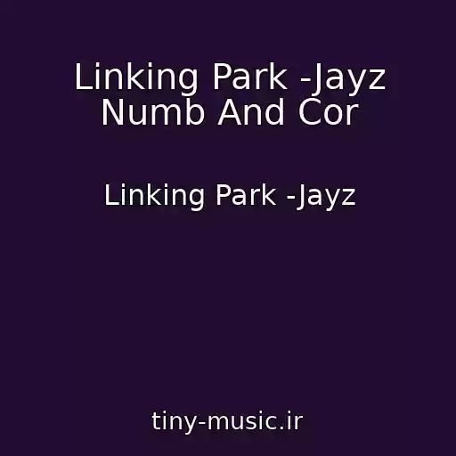 کاور آهنگ Linking Park -Jayz Numb And Cor از Linking Park -Jayz
