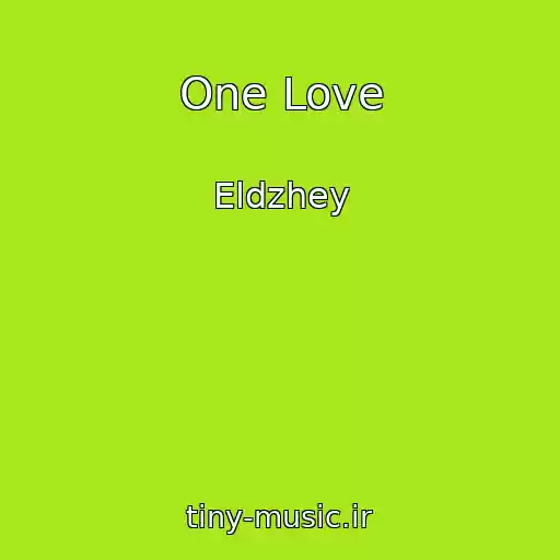 کاور آهنگ One Love از Eldzhey
