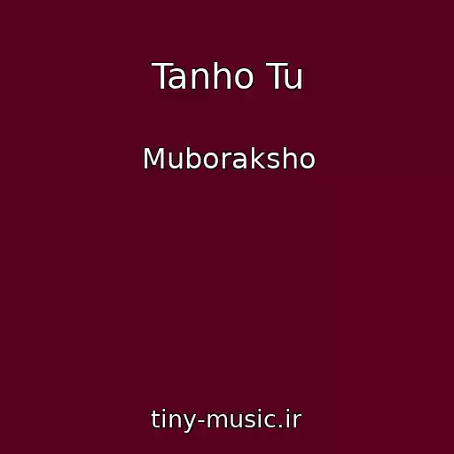 کاور آهنگ Tanho Tu از Muboraksho
