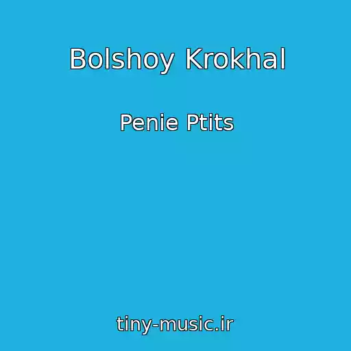 کاور آهنگ Bolshoy Krokhal از Penie Ptits