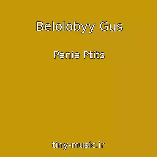 کاور آهنگ Belolobyy Gus از Penie Ptits