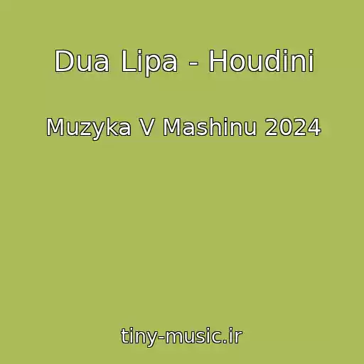 کاور آهنگ Dua Lipa - Houdini از Muzyka V Mashinu 2024