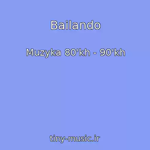کاور آهنگ Bailando از Muzyka 80'kh - 90'kh