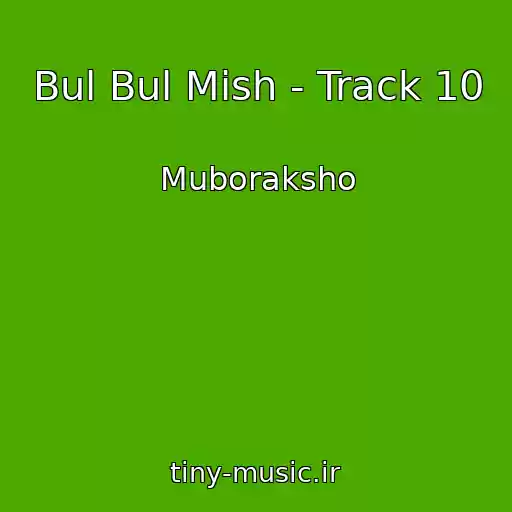 کاور آهنگ Bul Bul Mish - Track 10 از Muboraksho