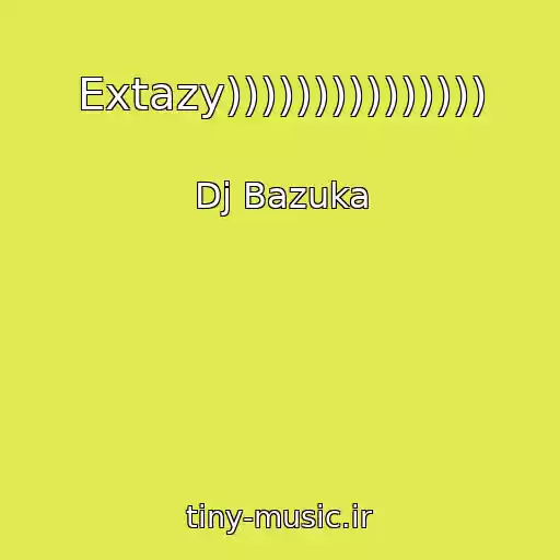 کاور آهنگ Extazy))))))))))))))) از Dj Bazuka