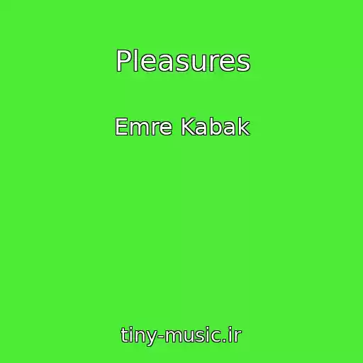 کاور آهنگ Pleasures از Emre Kabak