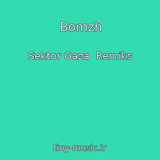 کاور آهنگ Bomzh از Sektor Gaza  Remiks