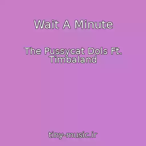 کاور آهنگ Wait A Minute از The Pussycat Dols Ft. Timbaland