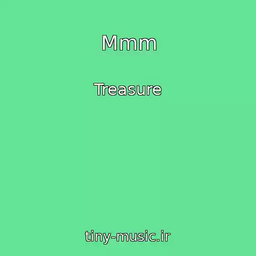 کاور آهنگ Mmm از Treasure