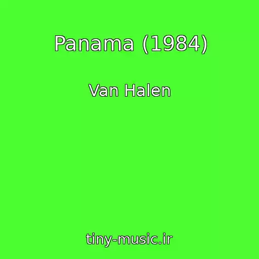 کاور آهنگ Panama (1984) از Van Halen