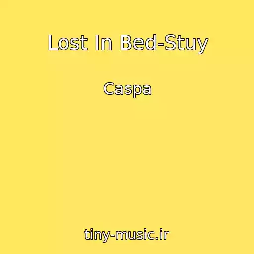 کاور آهنگ Lost In Bed-Stuy از Caspa