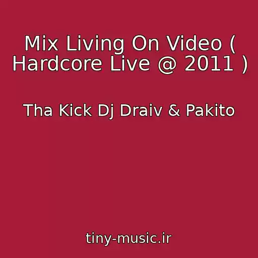 کاور آهنگ Mix Living On Video ( Hardcore Live @ 2011 ) از Tha Kick Dj Draiv & Pakito