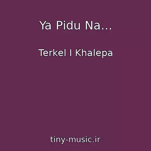 کاور آهنگ Ya Pіdu Na... از Terkel І Khalepa