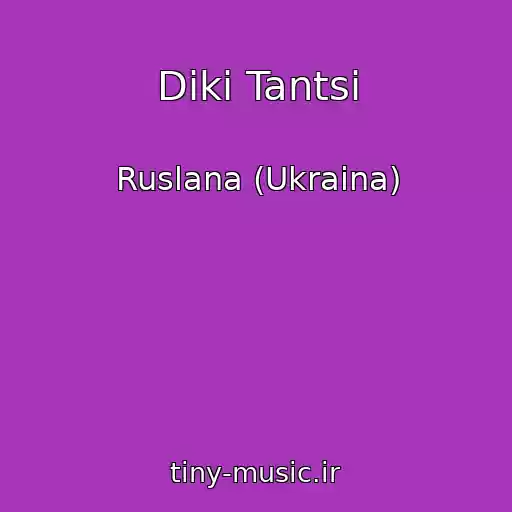 کاور آهنگ Diki Tantsi از Ruslana (Ukraina)