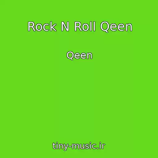 کاور آهنگ Rock N Roll Qeen از Qeen