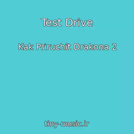 کاور آهنگ Test Drive از Kak Priruchit Drakona 2