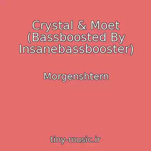 کاور آهنگ Crystal & Moet (Bassboosted By Insanebassbooster) از Morgenshtern