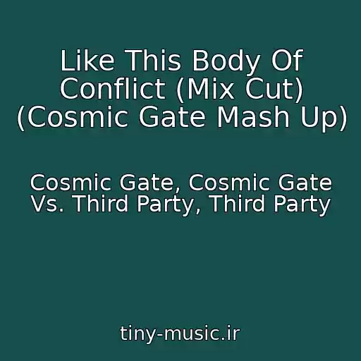 کاور آهنگ Like This Body Of Conflict (Mix Cut) (Cosmic Gate Mash Up) از Cosmic Gate, Cosmic Gate Vs. Third Party, Third Party