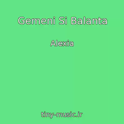 کاور آهنگ Gemeni Si Balanta از Alexia