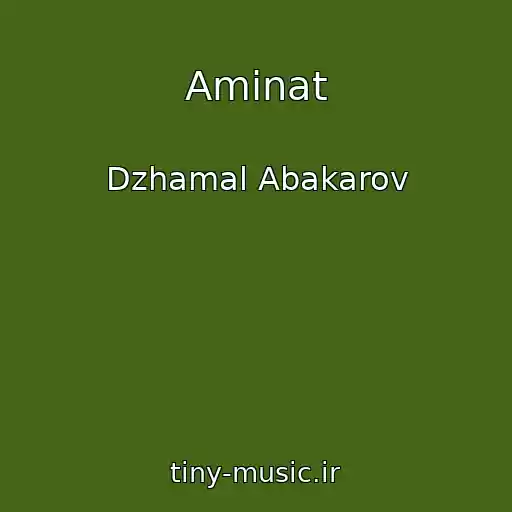 کاور آهنگ Aminat از Dzhamal Abakarov