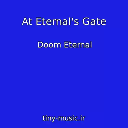 کاور آهنگ At Eternal's Gate از Doom Eternal