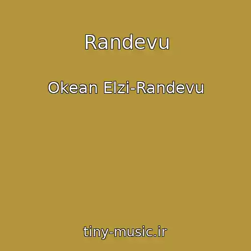 کاور آهنگ Randevu از Okean Elzi-Randevu