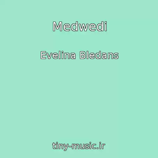 کاور آهنگ Medwedi از Evelina Bledans