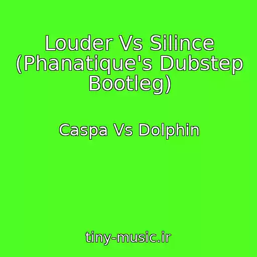 کاور آهنگ Louder Vs Silince (Phanatique's Dubstep Bootleg) از Caspa Vs Dolphin