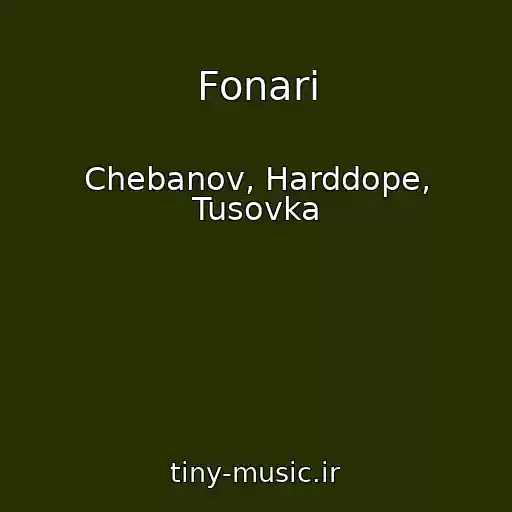 کاور آهنگ Fonari از Chebanov, Harddope, Tusovka