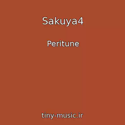کاور آهنگ Sakuya4 از Peritune