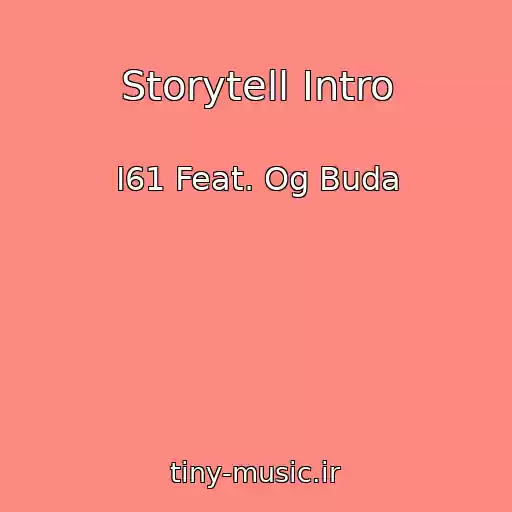 کاور آهنگ Storytell Intro از I61 Feat. Og Buda