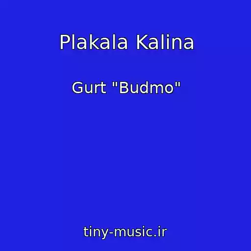 کاور آهنگ Plakala Kalina از Gurt "Budmo"