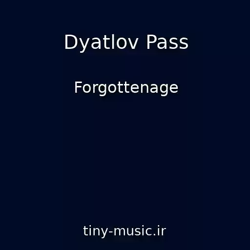 کاور آهنگ Dyatlov Pass از Forgottenage