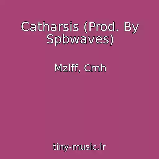 کاور آهنگ Catharsis (Prod. By Spbwaves) از Mzlff, Cmh