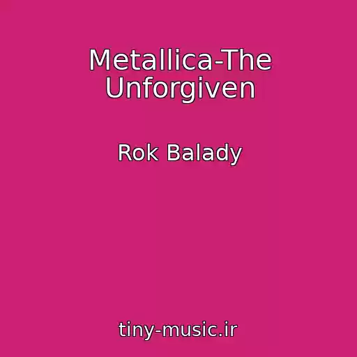 کاور آهنگ Metallica-The Unforgiven از Rok Balady