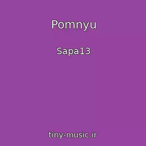 کاور آهنگ Pomnyu از Sapa13