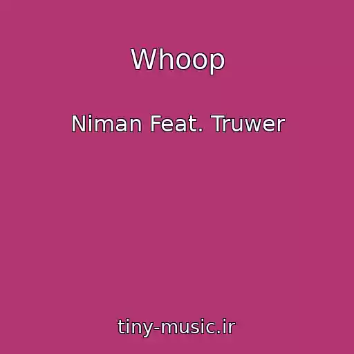 کاور آهنگ Whoop از Niman Feat. Truwer
