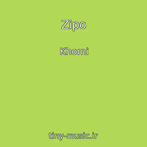 کاور آهنگ Zipo از Khomi