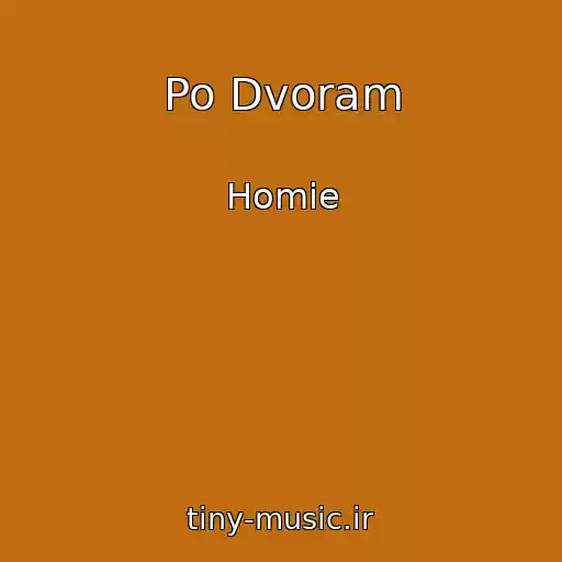 کاور آهنگ Po Dvoram از Homie