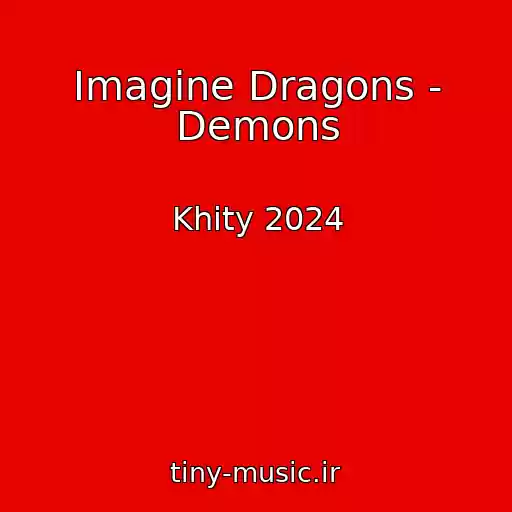 کاور آهنگ Imagine Dragons - Demons از Khity 2024