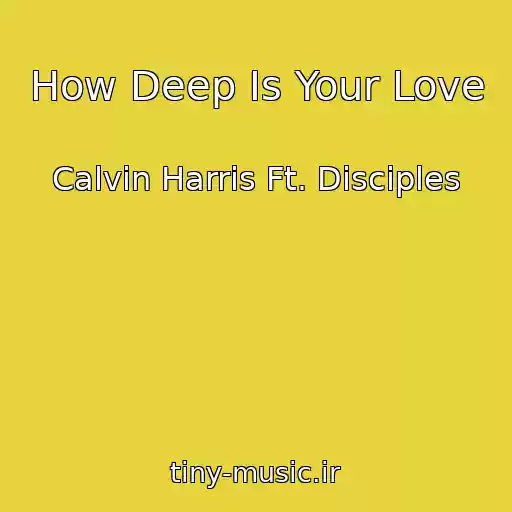 کاور آهنگ How Deep Is Your Love از Calvin Harris Ft. Disciples