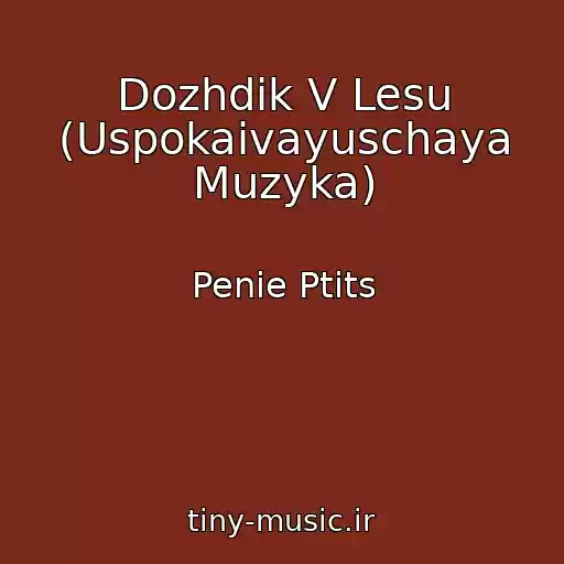 کاور آهنگ Dozhdik V Lesu (Uspokaivayuschaya Muzyka) از Penie Ptits