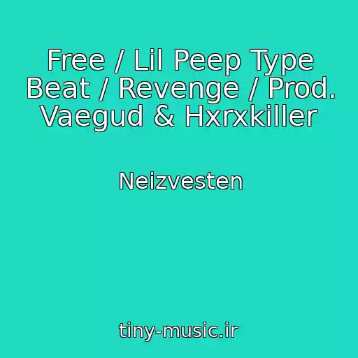 کاور آهنگ Free / Lil Peep Type Beat / Revenge / Prod. Vaegud & Hxrxkiller از Neizvesten