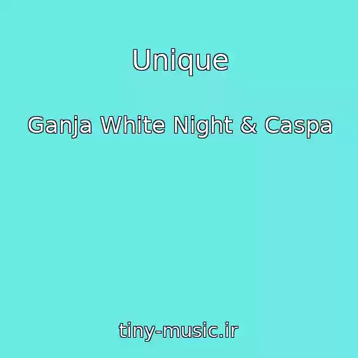 کاور آهنگ Unique از Ganja White Night & Caspa