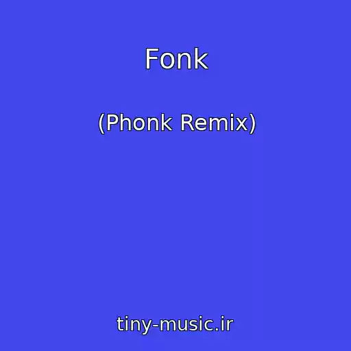 کاور آهنگ Fonk از (Phonk Remix)
