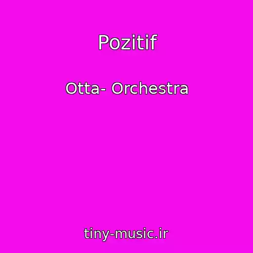 کاور آهنگ Pozitif از Otta- Orchestra