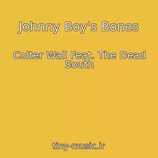 کاور آهنگ Johnny Boy's Bones از Colter Wall Feat. The Dead South