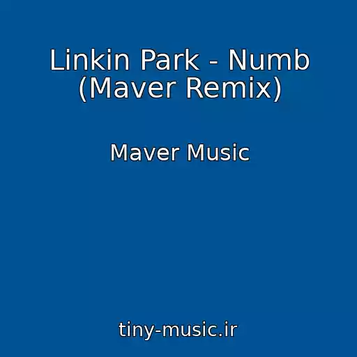 کاور آهنگ Linkin Park - Numb (Maver Remix) از Maver Music