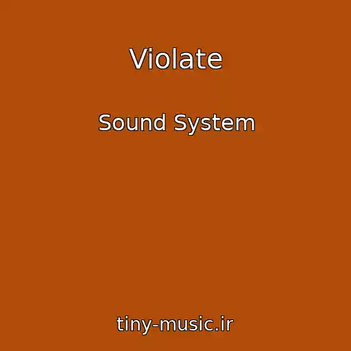 کاور آهنگ Violate از Sound System
