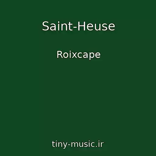 کاور آهنگ Saint-Heuse از Roixcape
